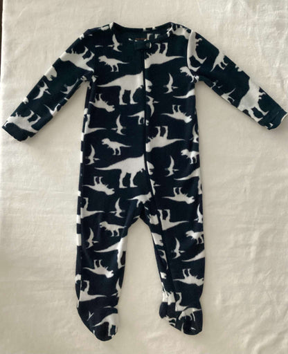 Joe Fresh Fleece PJ Onesies (Bundle of 3) 18-24 months, Kids 24 Month (18-24M)
