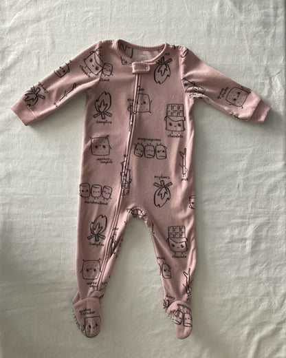 Toddler Fleece PJ Onesies (Bundle of 2) 18-24 months, Kids 24 Month (18-24M)