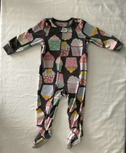 Toddler Girls Fleece PJ Onesies (Bundle of 3) 18-24 months, Kids 24 Month (18-24M)