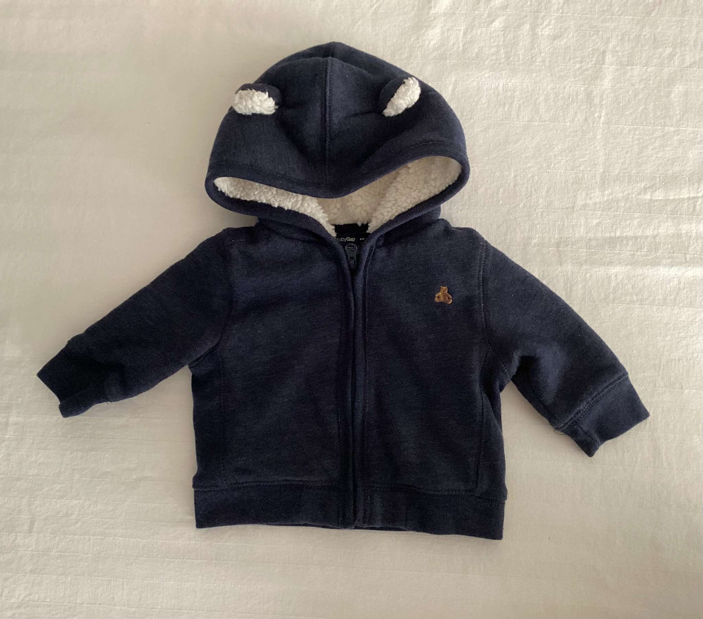 Baby Gap Boys Zip Up Hoodies 3-6 months, Kids 6 Month (3-6M)