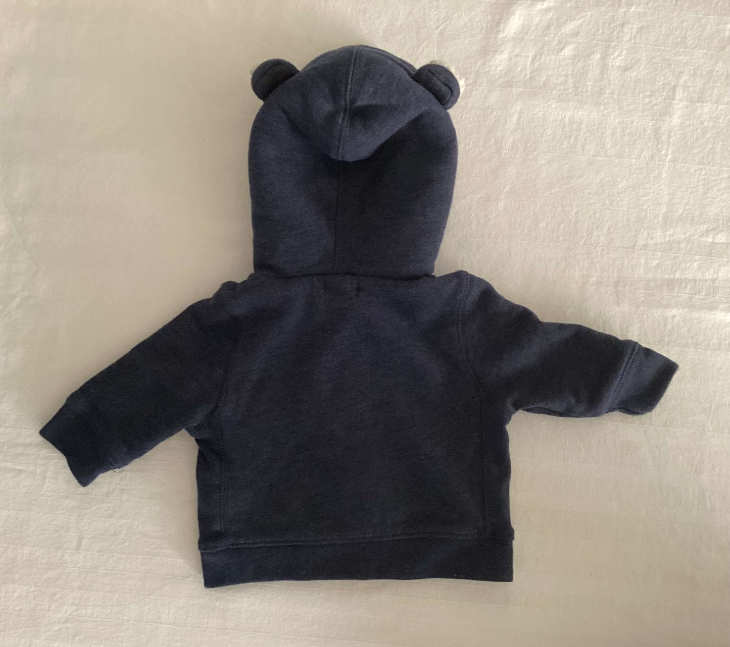 Baby Gap Boys Zip Up Hoodies 3-6 months, Kids 6 Month (3-6M)