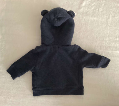 Baby Gap Boys Zip Up Hoodies 3-6 months, Kids 6 Month (3-6M)