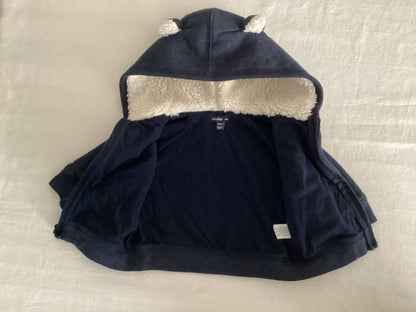 Baby Gap Boys Zip Up Hoodies 3-6 months, Kids 6 Month (3-6M)