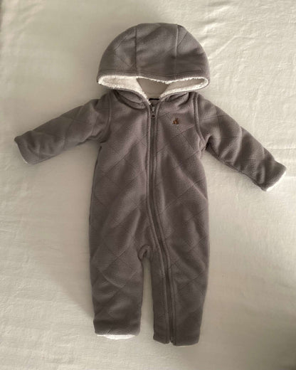 Baby Gap Fleece Full Bodysuit 3-6 months, Kids 6 Month (3-6M)