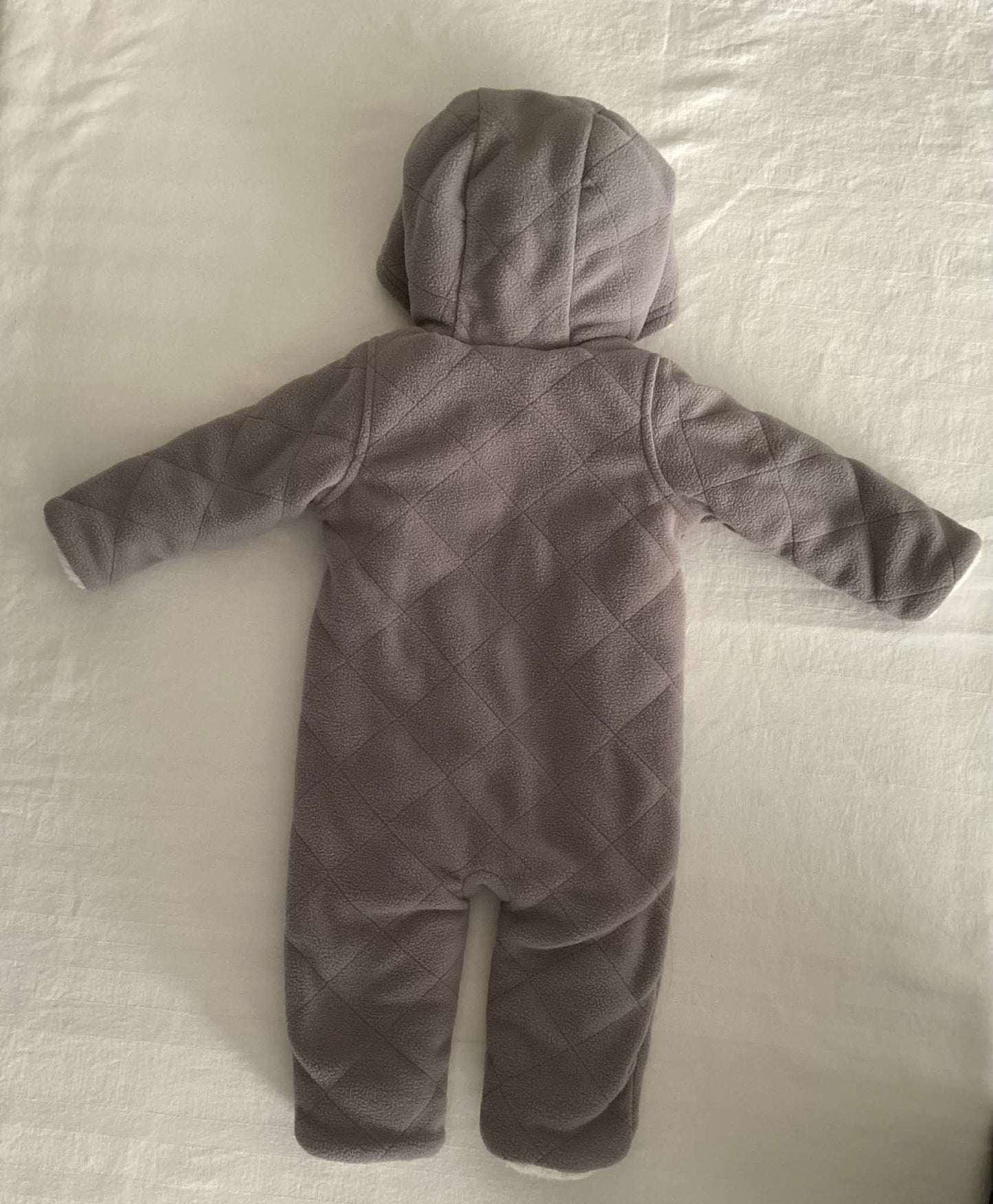 Baby Gap Fleece Full Bodysuit 3-6 months, Kids 6 Month (3-6M)