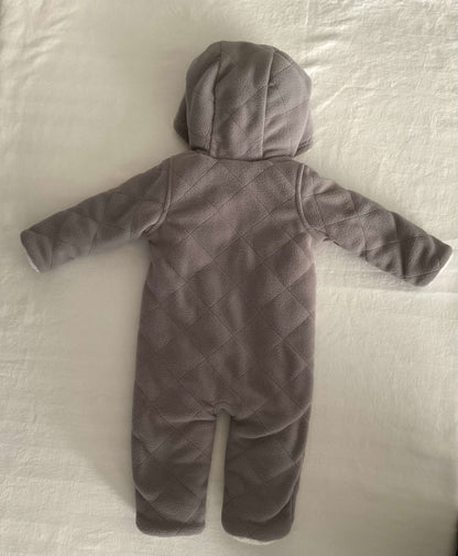 Baby Gap Fleece Full Bodysuit 3-6 months, Kids 6 Month (3-6M)