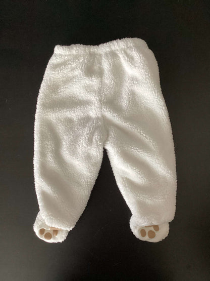 Baby Gap Fleece Footed Bottom 6-12 months, Kids 12 Month (9-12M)