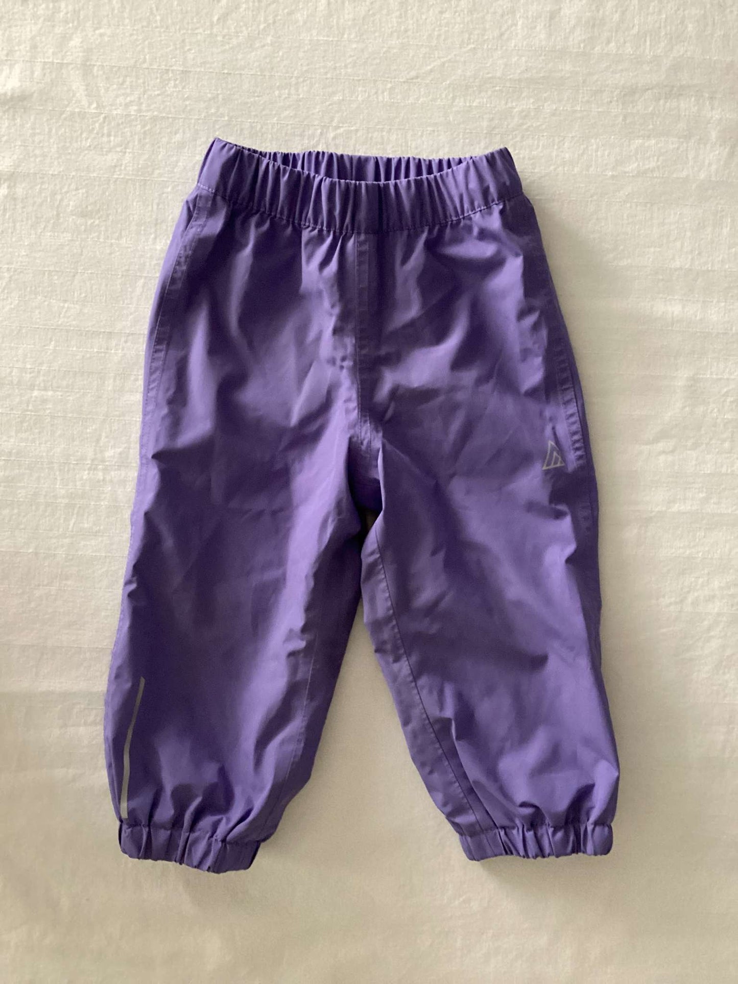 RipZone Girls Purple Splash Pants 3T, Kids 3T