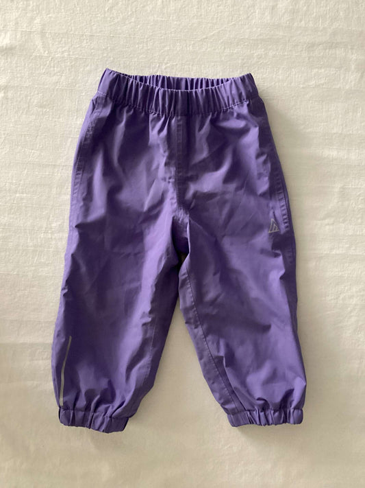 RipZone Girls Purple Splash Pants 3T, Kids 3T
