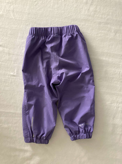 RipZone Girls Purple Splash Pants 3T, Kids 3T