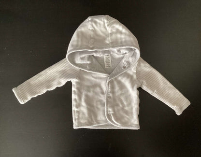 Hooded Buttoned Top and Pants (Bundle of 4) 3-6 months, Kids 6 Month (3-6M)