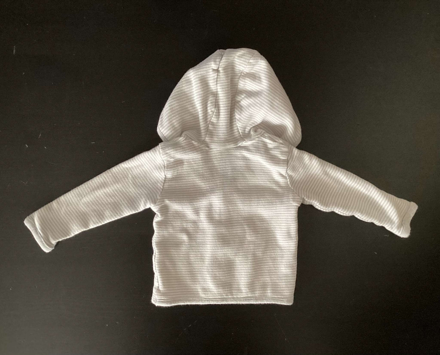 Hooded Buttoned Top and Pants (Bundle of 4) 3-6 months, Kids 6 Month (3-6M)