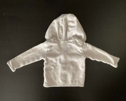 Hooded Buttoned Top and Pants (Bundle of 4) 3-6 months, Kids 6 Month (3-6M)