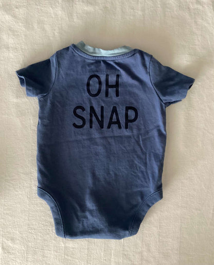 Baby Gap Boy Onesies (Bundle of 3) 0-3 months, Kids 3 Month (0-3M)