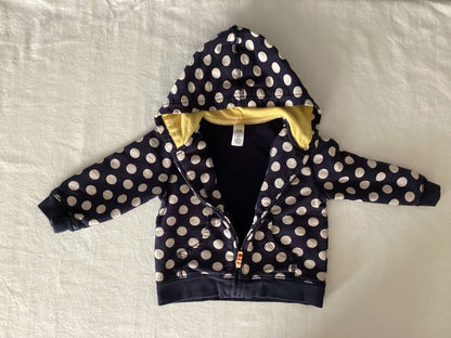 Baby Gap Zip Up Hoodie & Old Navy Sweat Short Set (12-18 months), Kids 18 Month (12-18M)