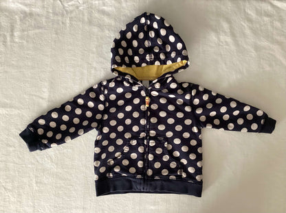 Baby Gap Zip Up Hoodie & Old Navy Sweat Short Set (12-18 months), Kids 18 Month (12-18M)
