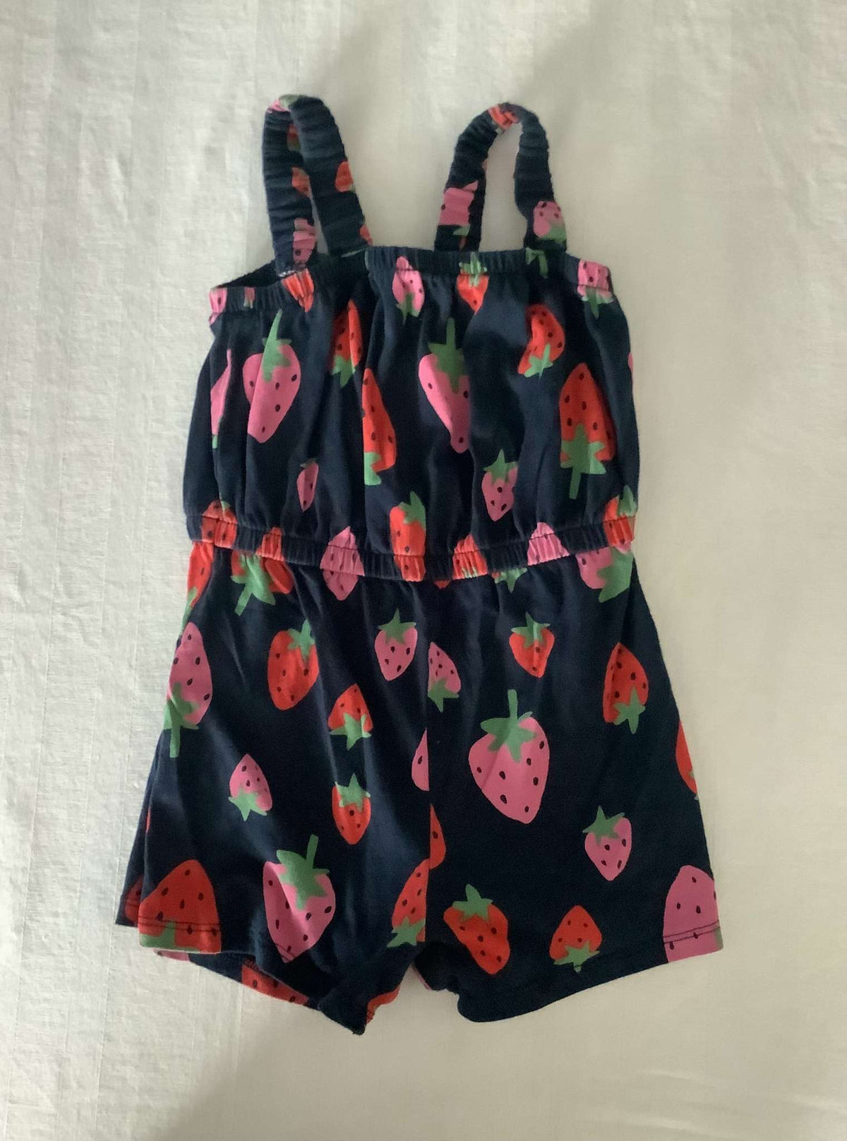 Old Navy Toddler Girl Strawberry Romper 2T, Kids 2T