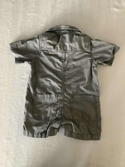 Baby Gap Boys Romper & Onesie (Bundle of 2) 0-3 months, Kids 3 Month (0-3M)