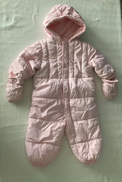 Joe Fresh Toddler Girl One Piece Snowsuit 12-18 months, Kids 18 Month (12-18M)