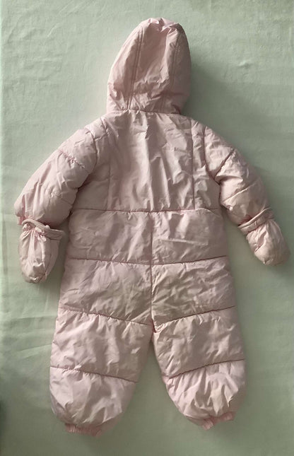 Joe Fresh Toddler Girl One Piece Snowsuit 12-18 months, Kids 18 Month (12-18M)