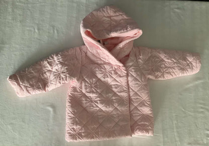 NWT Baby Gap Toddler Girl Quilted Jacket 4T, Kids 4/4T