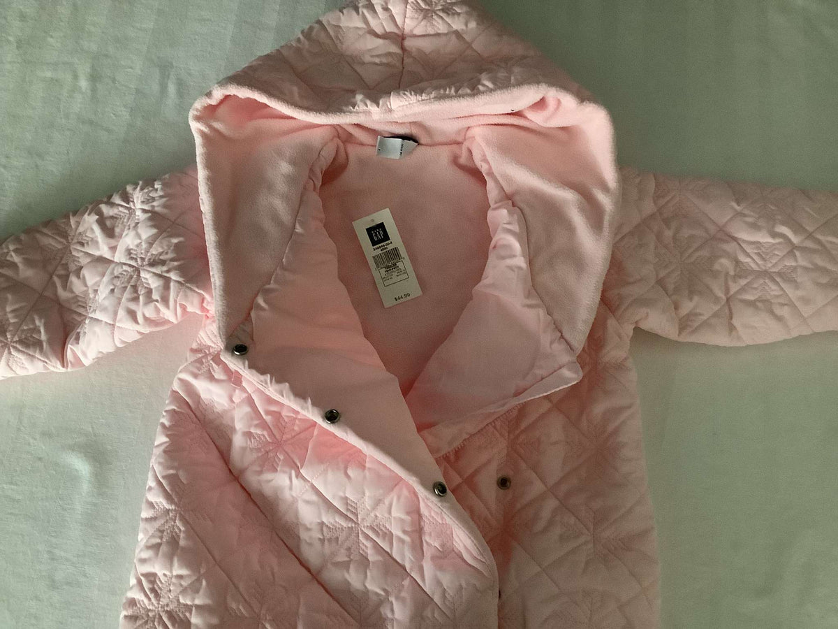 NWT Baby Gap Toddler Girl Quilted Jacket 4T, Kids 4/4T