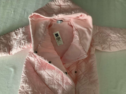NWT Baby Gap Toddler Girl Quilted Jacket 4T, Kids 4/4T
