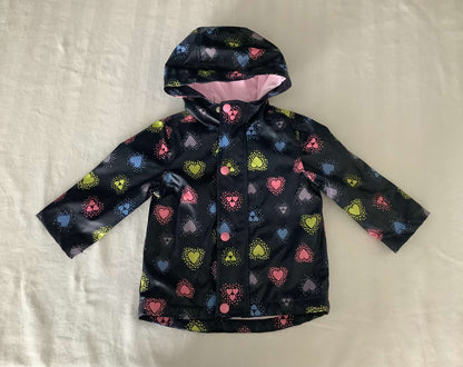 Joe Fresh Toddler Girl Rain Jacket 12-18 months, Kids 18 Month (12-18M)