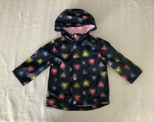 Joe Fresh Toddler Girl Rain Jacket 12-18 months, Kids 18 Month (12-18M)