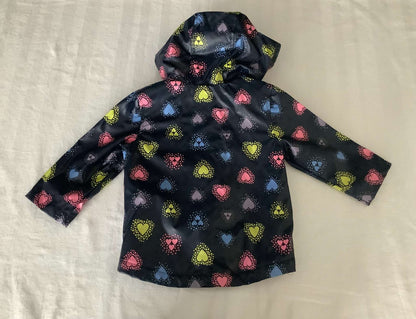 Joe Fresh Toddler Girl Rain Jacket 12-18 months, Kids 18 Month (12-18M)