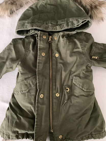 Baby Gap Toddler 3-1 Jacket 12-18 months, Kids 18 Month (12-18M)