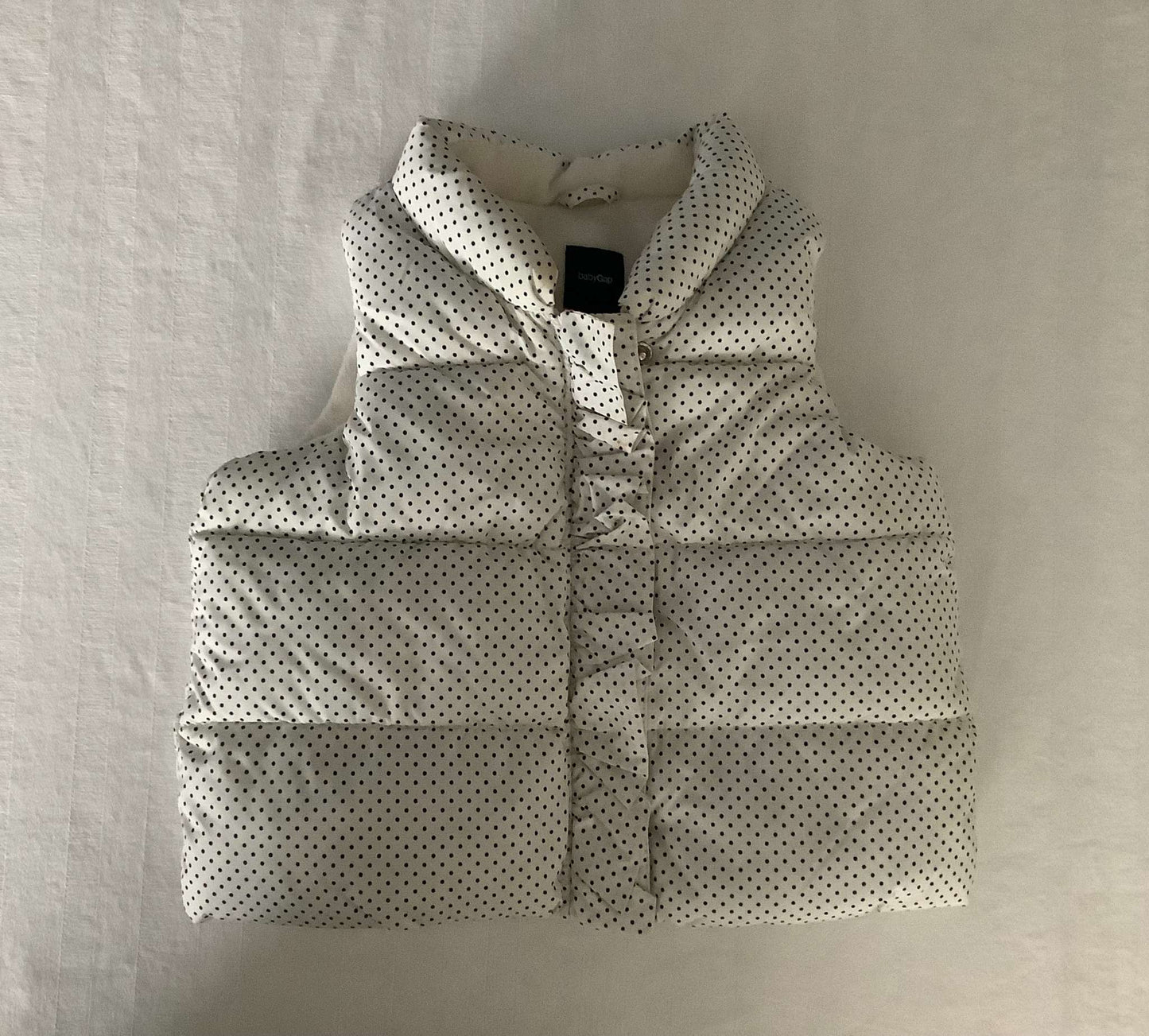 Baby Gap Toddler Girl Fleece Lined Puffer Vest 18-24 months, Kids 24 Month (18-24M)
