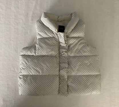 Baby Gap Toddler Girl Fleece Lined Puffer Vest 18-24 months, Kids 24 Month (18-24M)