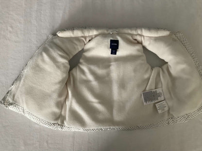 Baby Gap Toddler Girl Fleece Lined Puffer Vest 18-24 months, Kids 24 Month (18-24M)