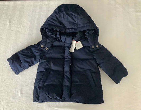 NWT Baby Gap Toddler Girl Down Jacket 12-18 months., Kids 18 Month (12-18M)