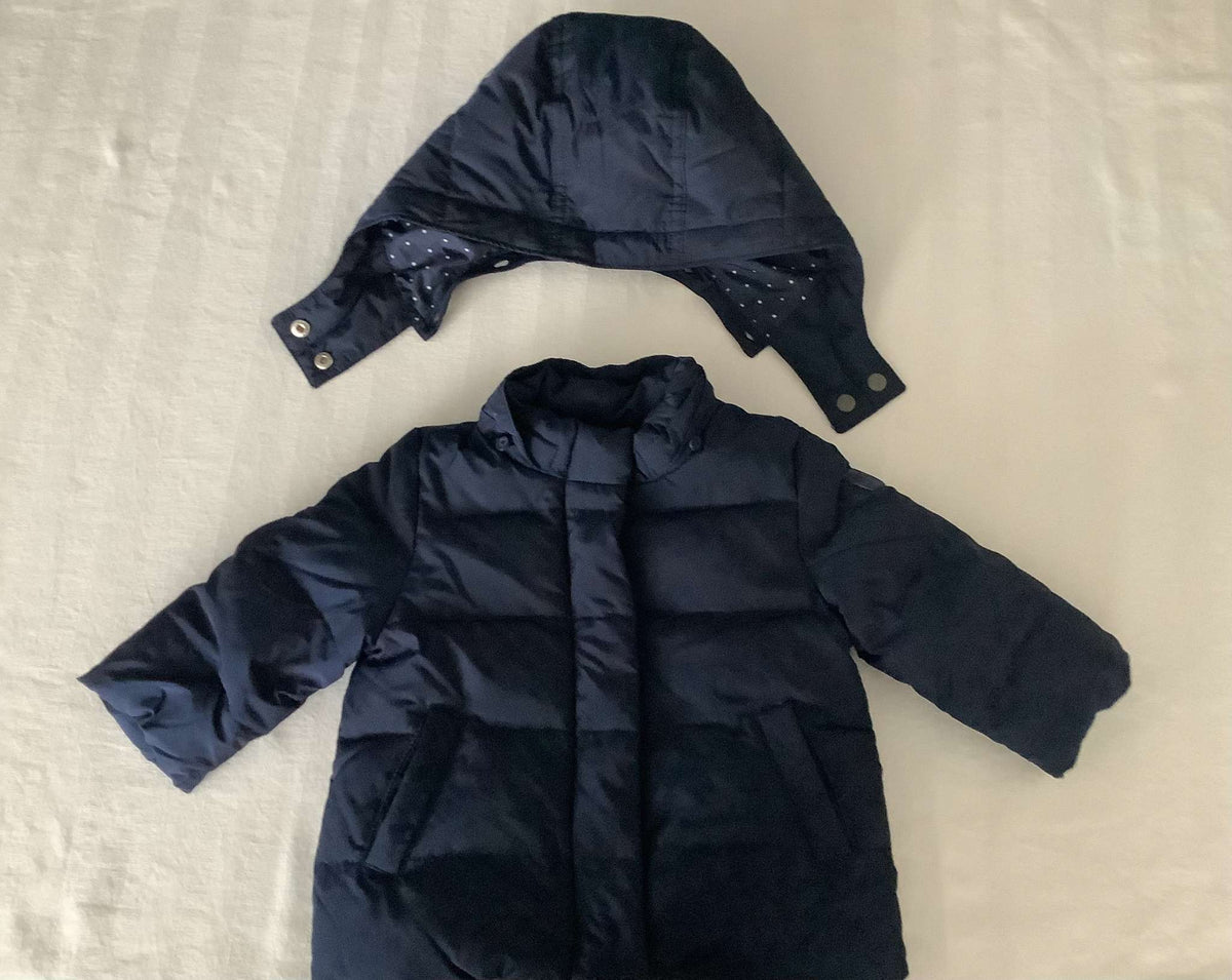 NWT Baby Gap Toddler Girl Down Jacket 12-18 months., Kids 18 Month (12-18M)