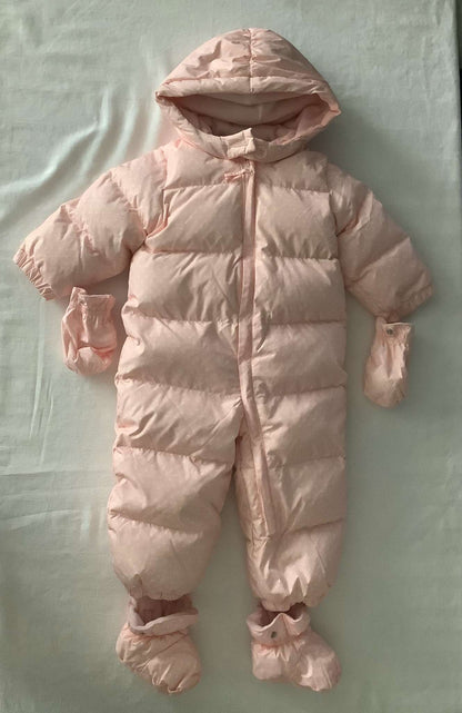 Baby Gap Toddler Girl Down Filled Snowsuit 18-24 months, Kids 24 Month (18-24M)