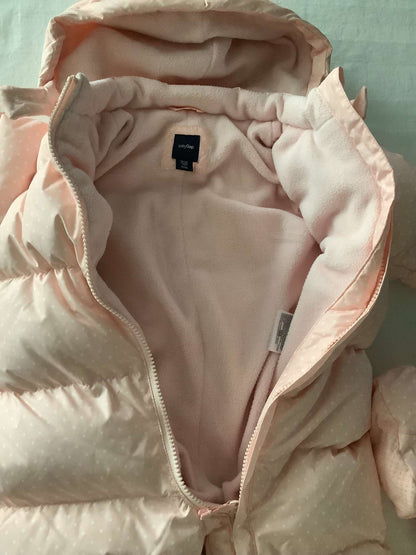 Baby Gap Toddler Girl Down Filled Snowsuit 18-24 months, Kids 24 Month (18-24M)