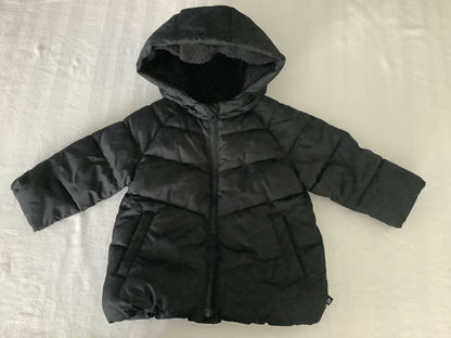 Baby Gap Toddler Girl Puffer Jacket Cold Control Max 18-25 months, Kids 24 Month (18-24M)