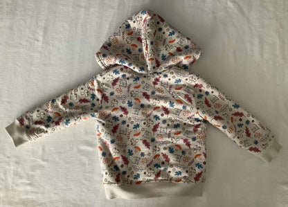 Joe Fresh Toddler Girl Fall Zip Up Sweater 3T, Kids 3T