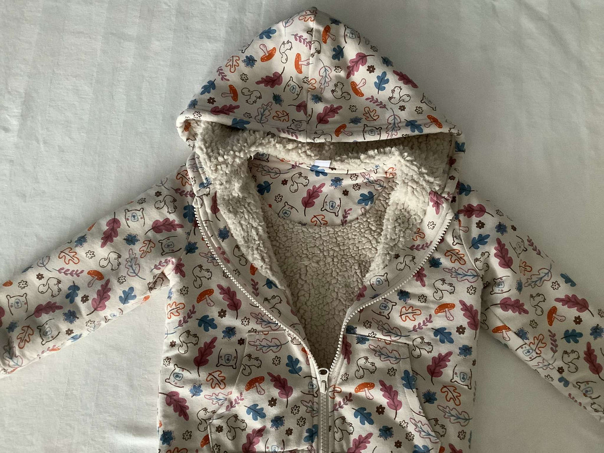 Joe Fresh Toddler Girl Fall Zip Up Sweater 3T, Kids 3T