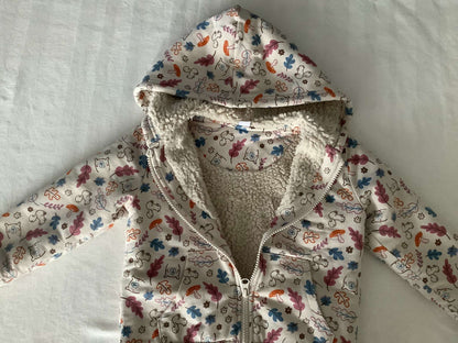 Joe Fresh Toddler Girl Fall Zip Up Sweater 3T, Kids 3T