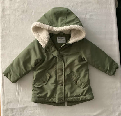 Old Navy Toddler Girl Fall Jacket 2T, Kids 2T