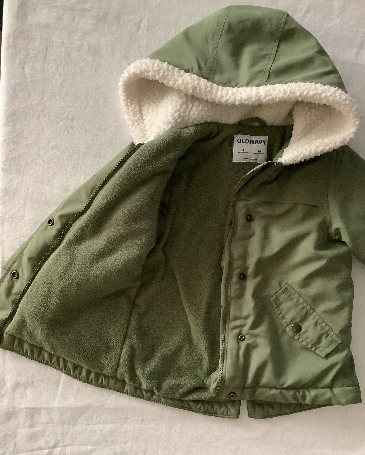 Old Navy Toddler Girl Fall Jacket 2T, Kids 2T