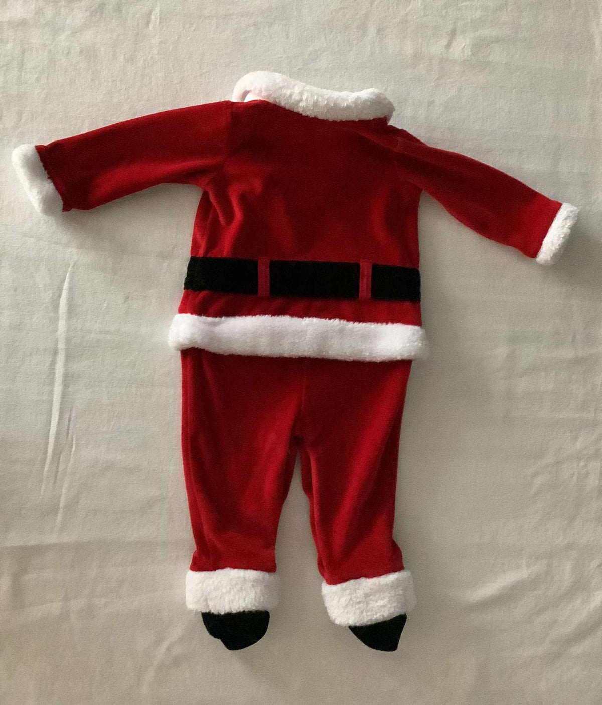 Santa One Piece PJs  9 months, Kids 9 Month (6-9M)