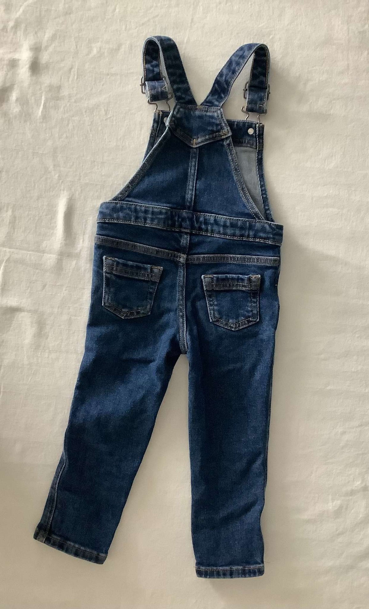 Joe Fresh Toddler Girl Denim Overalls 3T, Kids 3T