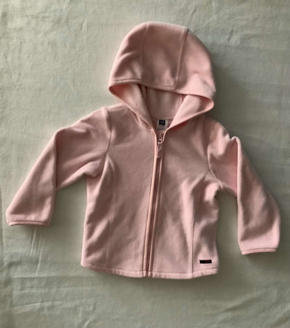 Baby Gap Factory Toddler Girl Fleece Zip Up 3T, Kids 3T