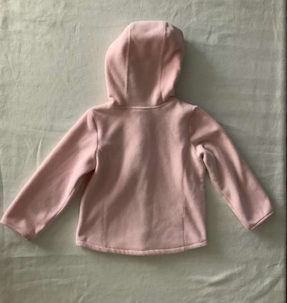 Baby Gap Factory Toddler Girl Fleece Zip Up 3T, Kids 3T