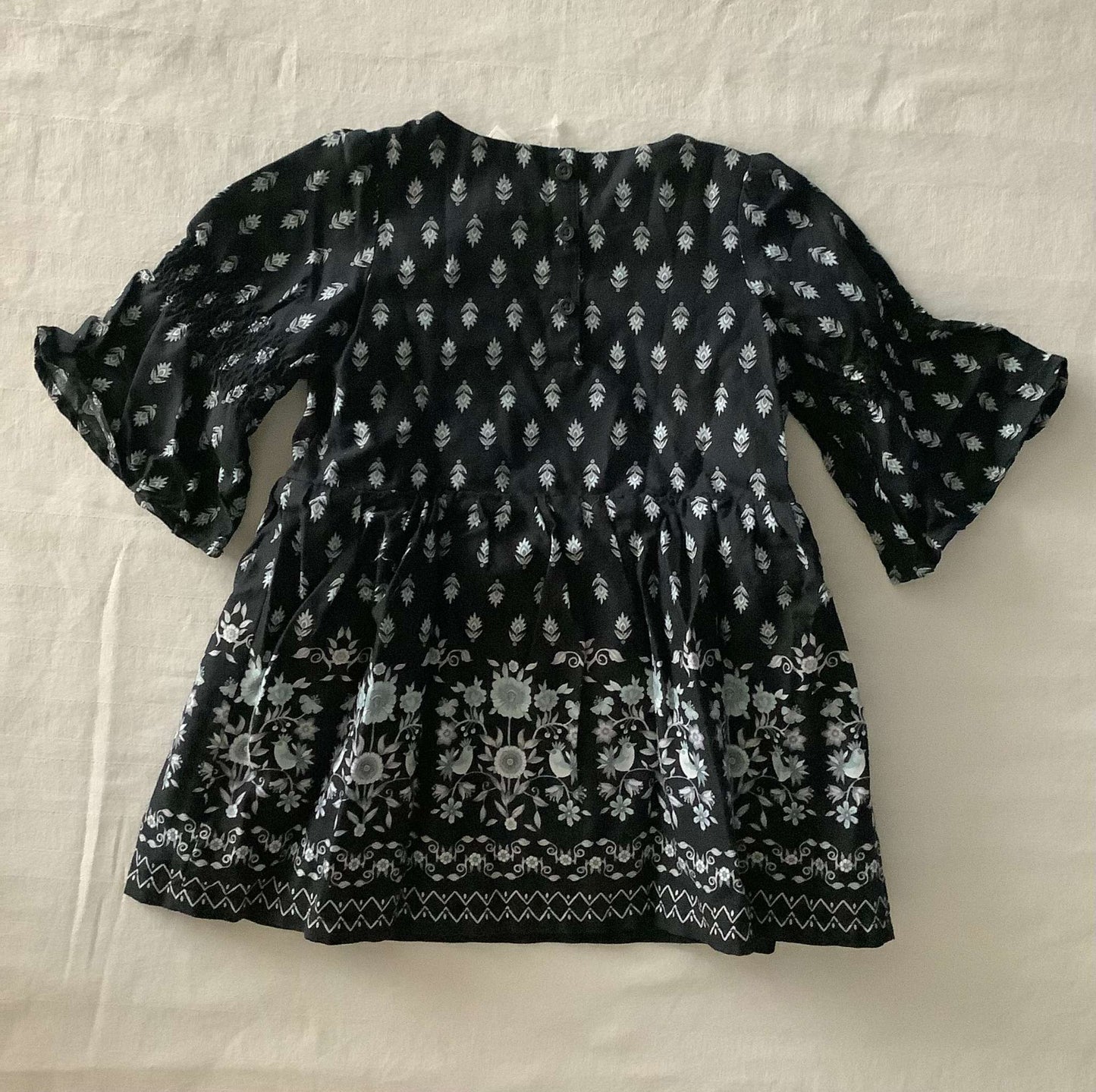 NWT Baby Gap Toddler Girl  L/S Bohemian Dress 2T, Kids 2T