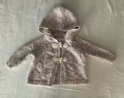 Joe Fresh Baby Hooded Sweater Jacket 6-12 months, Kids 12 Month (9-12M)